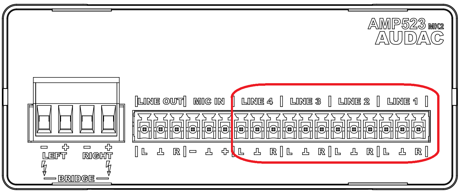 wzmacniacz AMP523MK2 - urządzenie, które łączy prostotę, elastyczność i atrakcyjną cenę.
