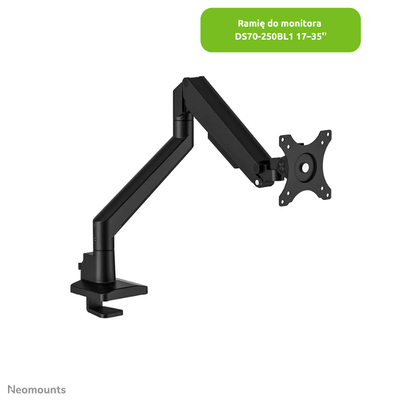 Ramię do monitora Neomounts DS70-250BL1