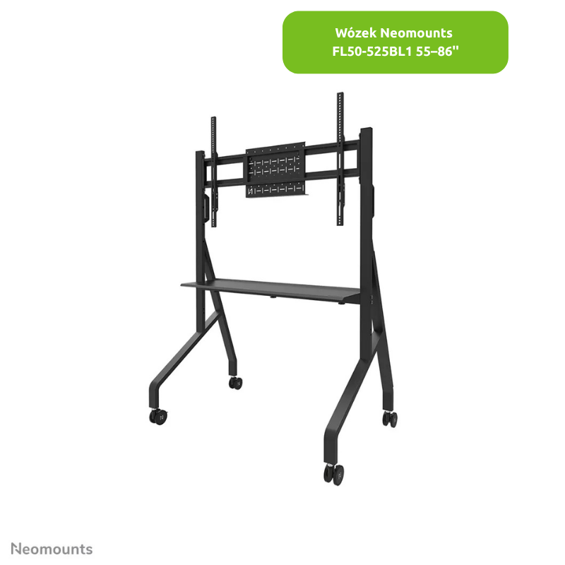 W&oacute;zek do TV Neomounts FL50-525BL1 55-86"
