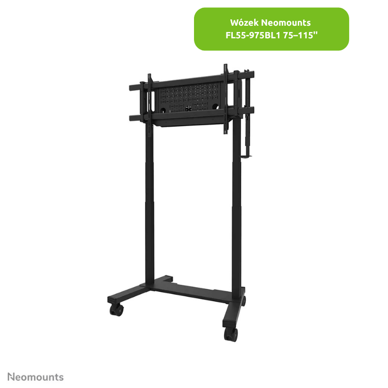 W&oacute;zek do TV Neomounts FL55-975BL1 75-115"