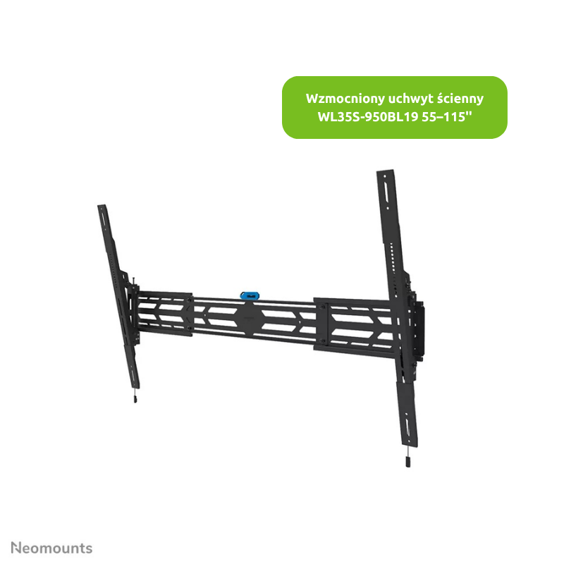 Wzmocniony uchwyt ścienny Neomounts WL35S-950BL19