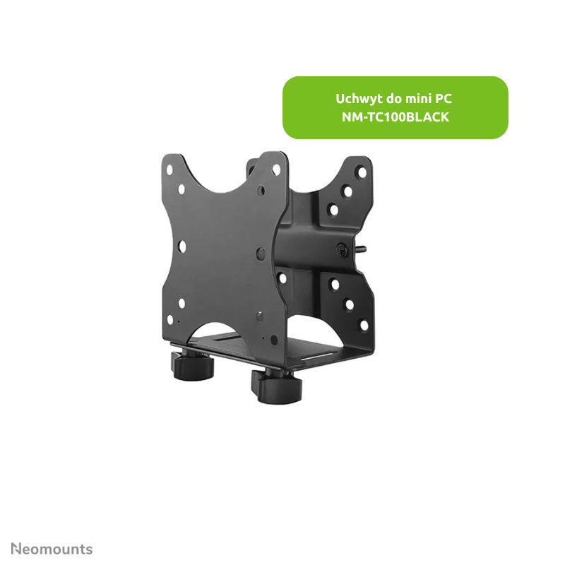 Uchwyt do mini PC Neomounts NM-TC100BLACK