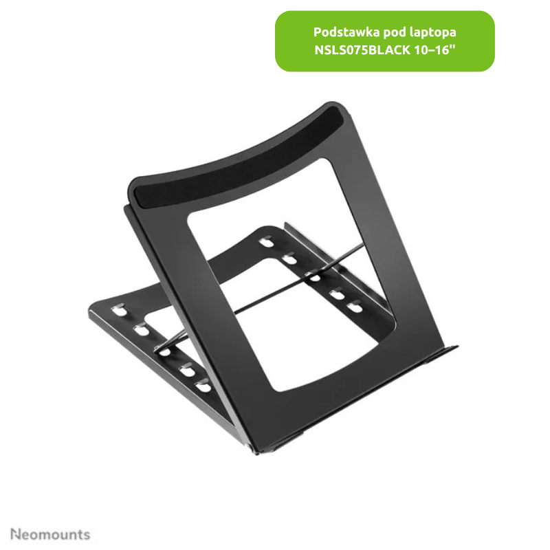 Podstawka pod laptopa Neomounts NSLS075BLACK