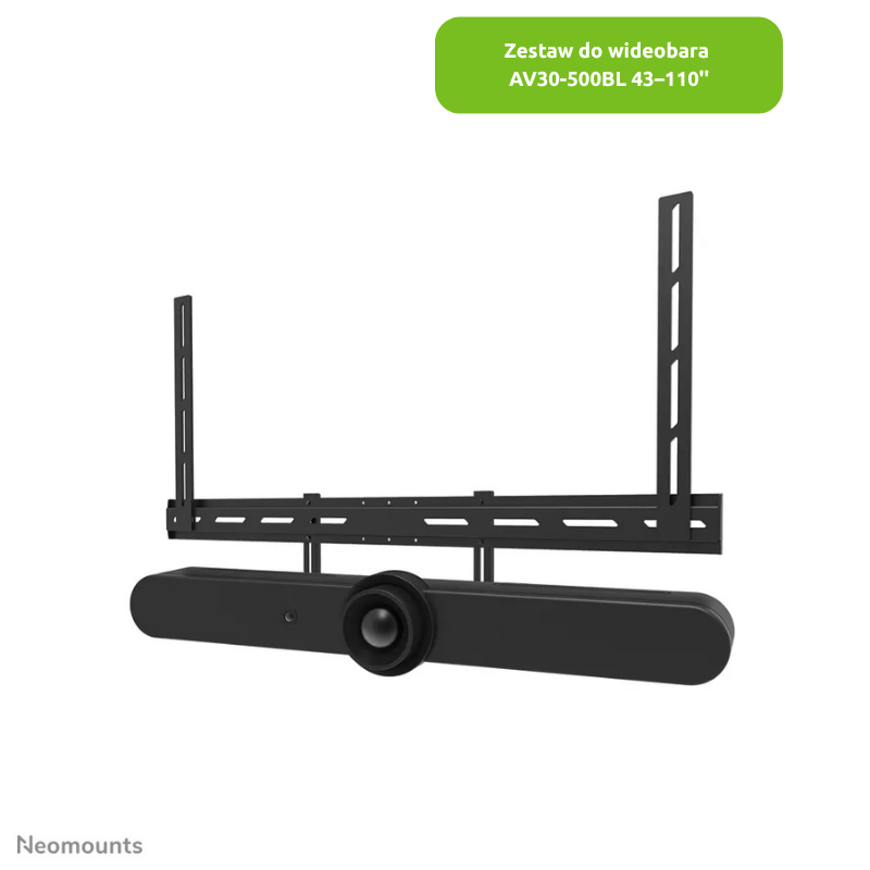 Zestaw do wideobara Neomounts AV30-500BL
