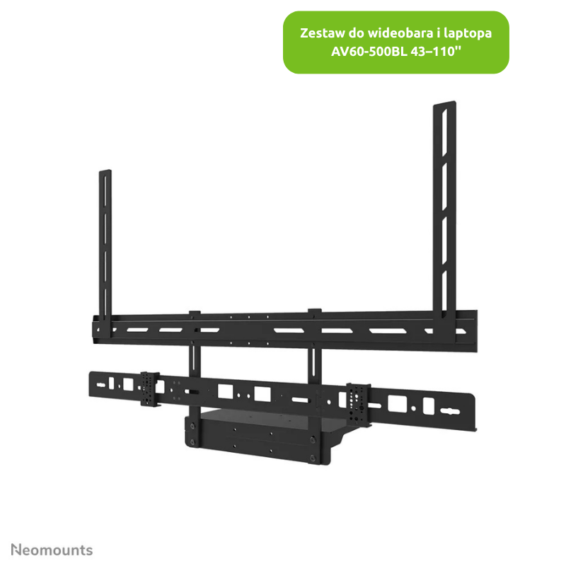 Zestaw do wideobara i laptopa Neomounts AV60-500BL