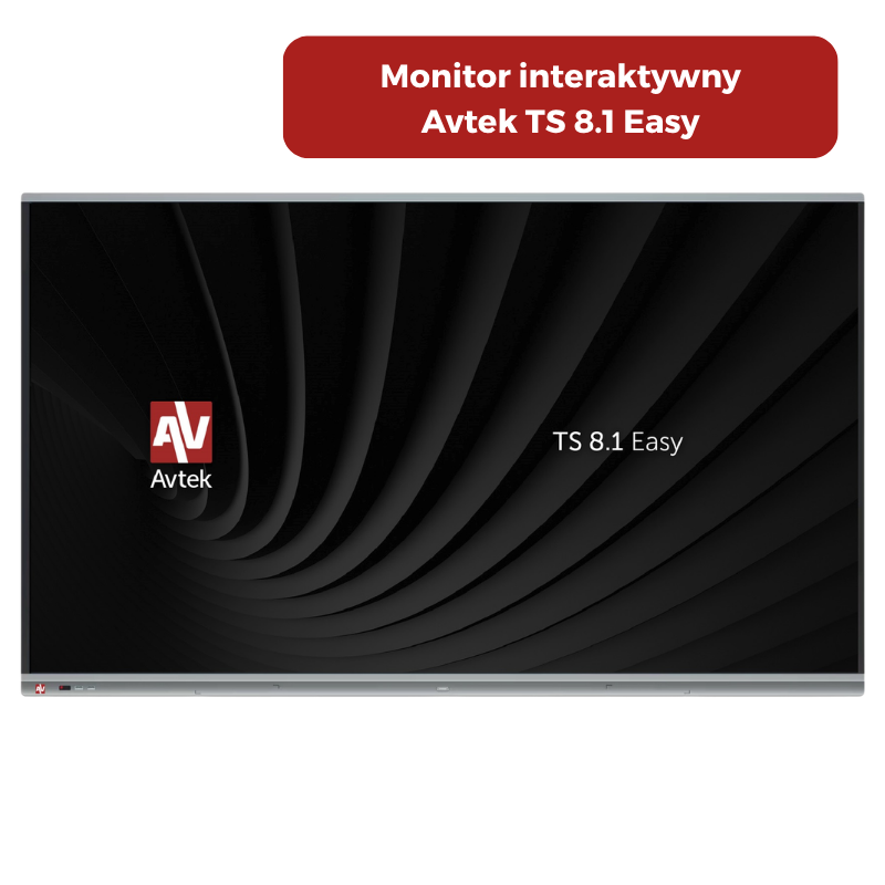 Monitor interaktywny Avtek TS 8.1 EasyG"