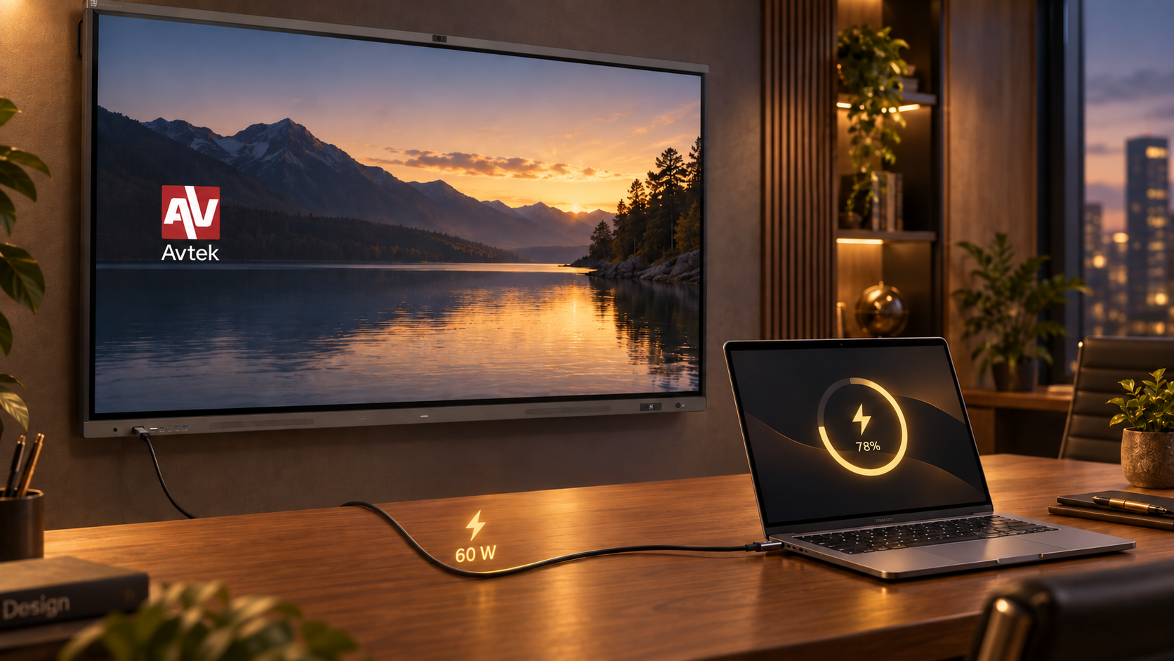 Avtek C-Fiber - zasilanie laptopa mocą do 60 W