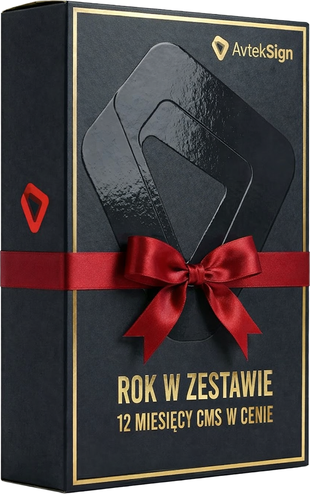 12 miesięcy AvtekSign w cenie monitora Avtek DS2
