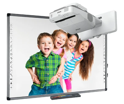 Zestaw Tablica 3 (Tablica interaktywna Avtek TT-Board 80 Pro + projektor UST Epson EB-680)