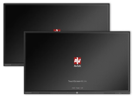 Zestaw 2x monitor interaktywny Avtek TouchScreen 6 Lite 75