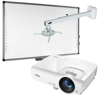 Avtek Panorama ST (Avtek TT-Board 90 Pro + Vivitek DW284ST + Avtek WallMount 1200)