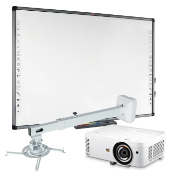 Avtek Panorama LED (Avtek TT-Board 90 Pro + ViewSonic LS550WH + Avtek WallMount 1200)