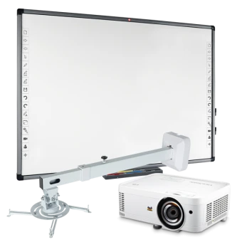 Avtek VS4000EDU (Avtek TT-Board 80 + ViewSonic PS02X-EDU + Avtek WallMount 1200)