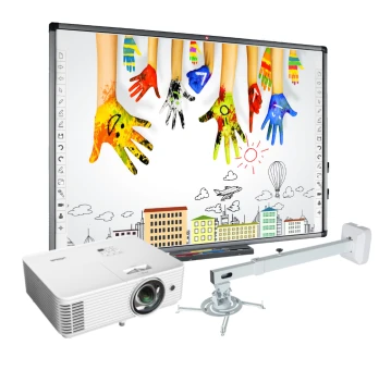 Avtek Panorama Pro ST  (Avtek TT-Board 90 Pro + Vivitek DW355ST + Avtek WallMount 1200)