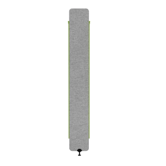 Avtek SonoVelo Extension Light Grey/Lime