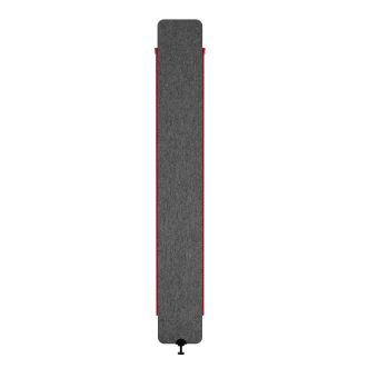 Avtek SonoVelo Extension Dark Grey/Cherry Red