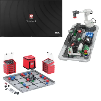 Zestaw robotów VEX z monitorem interaktywnym 86"
