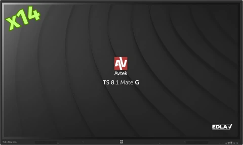 14 x monitor interaktywny 65"