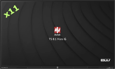 11 x monitor interaktywny 75"