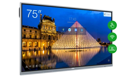 Monitor interaktywny Vivitek EK755i