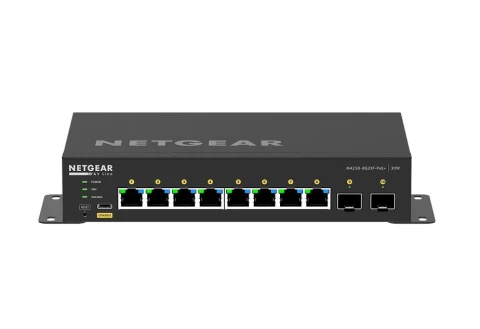 Zarządzalny switch Netgear GSM4210PX 10 portów | 8 portów PoE+