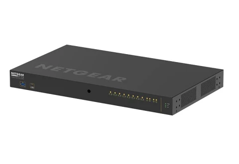 Zarządzalny switch Netgear GSM4212UX 12 portów | 8 portów PoE++