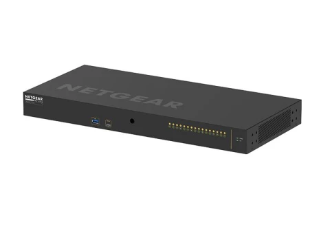 Zarządzalny switch Netgear XSM4216F 16 portów