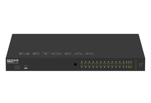 Zarządzalny switch Netgear GSM4230UP 30 portów | 24 portów PoE++