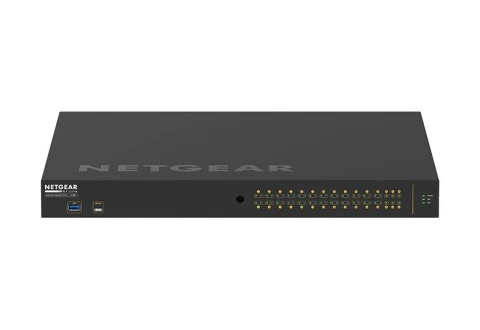Zarządzalny switch Netgear GSM4230PX 30 portów | 24 portów PoE+