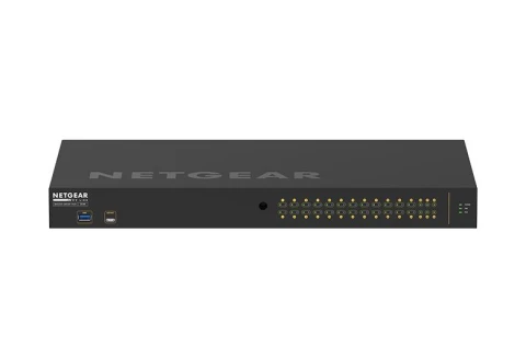 Zarządzalny switch Netgear GSM4230P 30 portów | 24 portów PoE+