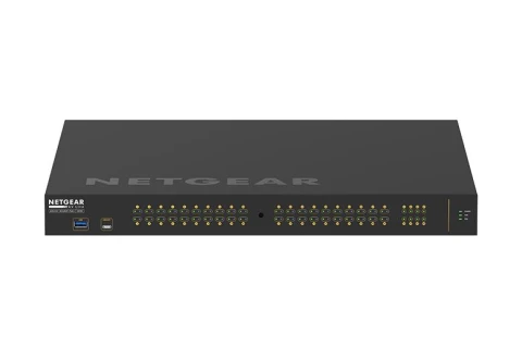 Zarządzalny switch Netgear GSM4248PX 48 portów | 40 portów PoE+