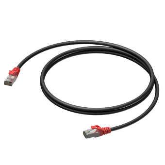 Procab BSD550UX/1.5 Networking cross cable - CAT5 - U/UTP - RJ45 - LSHF 1.5 meter