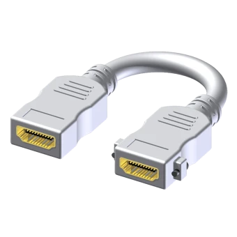 Adapter PROCAB BSP602/W, HDMI (F) do HDMI (F)