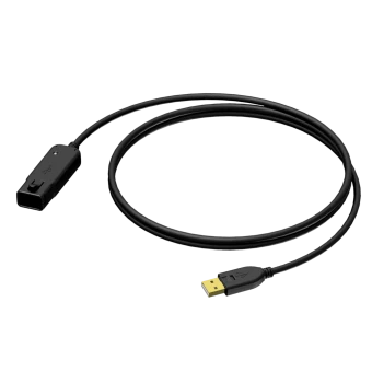 Aktywny kabel przedłużający PROCAB BXD602/12, USB-A 2.0 (12m)