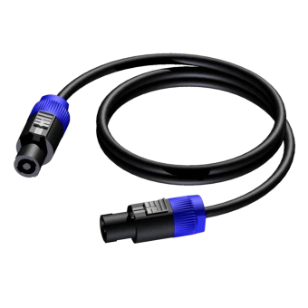 Kabel głośnikowy PROCAB CAB502/1.5, 2-pin złącze (F) (1,5m)