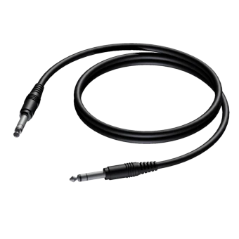 PROCAB CAB610/5 6,3 mm Jack męski stereo - 6,3 mm Jack męski stereo 5 m