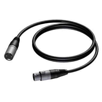 Kabel PROCAB CAB901/3, XLR (M) do XLR (F) (3 m)