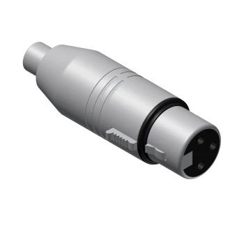 Adapter PROCAB VC101, RCA (F) do XLR (F)