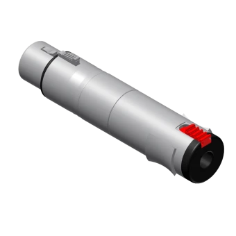 Adapter PROCAB VC110, XLR (F) do jack 6,3mm (F) stereo