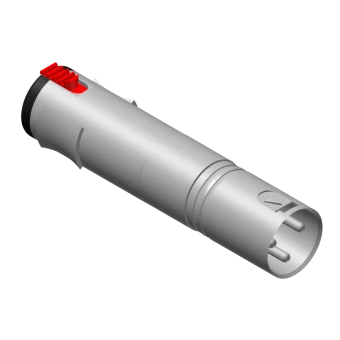 Adapter PROCAB VC115, XLR (M) do jack 6,3mm (F) stereo