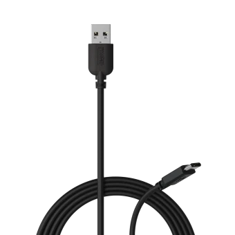 Kabel USB PROCAB CSD610B/2, USB-A do USB-C 3.2 czarny (2m)
