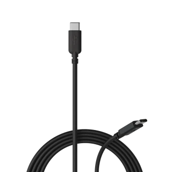 Kabel USB PROCAB CSD620B/0.5, USB-C 3.2 czarny (0,5m)