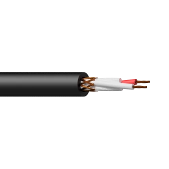 PROCAB PMI224/3 Zbalansowany kabel mikrofonowy - 2 x 0,22 mm? - 24 AWG - HighFlex™ 300 m