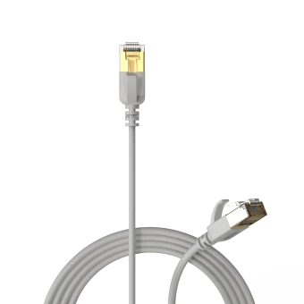 Kabel sieciowy CAT7 PROCAB CSD570GY/0.5, szary (0,5m)