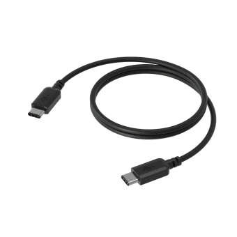 Kabel USB PROCAB CSD600B/1.5, USB-C 2.0 czarny (1,5m)