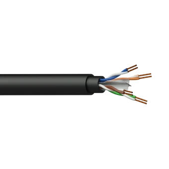 Kabel sieciowy CAT6 PROCAB BCT60U/1, 0,22 mm2 (100m)