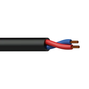 Kabel głośnikowy PROCAB BLS225/3, 2 x 2,5 mm2 czarny (300m)