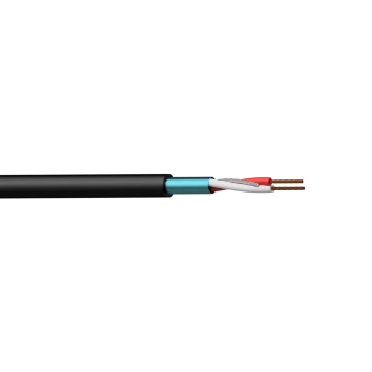 Kabel mikrofonowy PROCAB BMC224/1, 2 x 0,22 mm2 (100m)
