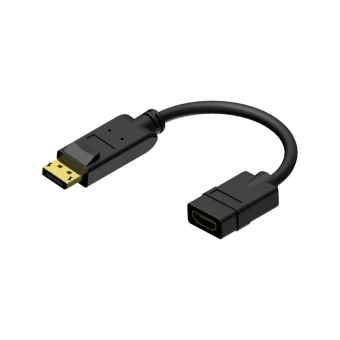 Adapter PROCAB BSP510, Displayport (M) do HDMI (F)