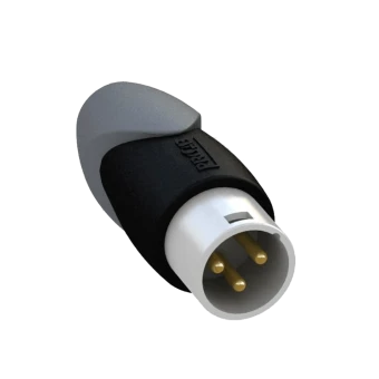 Adapter PROCAB CLP157, DMX do 3-pinowy XLR (M)